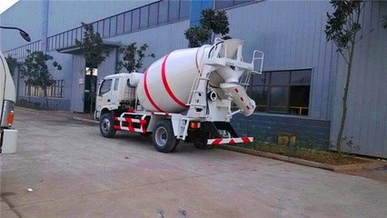 玉林东风 小型搅拌车价格生产厂家图片_高清图_细节图-湖北华一专汽 -