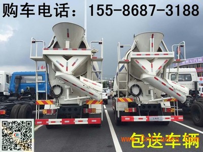 5方搅拌车多少钱一辆