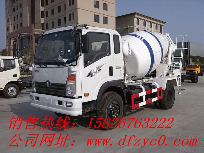 小型搅拌车工厂5方搅拌车分期销售